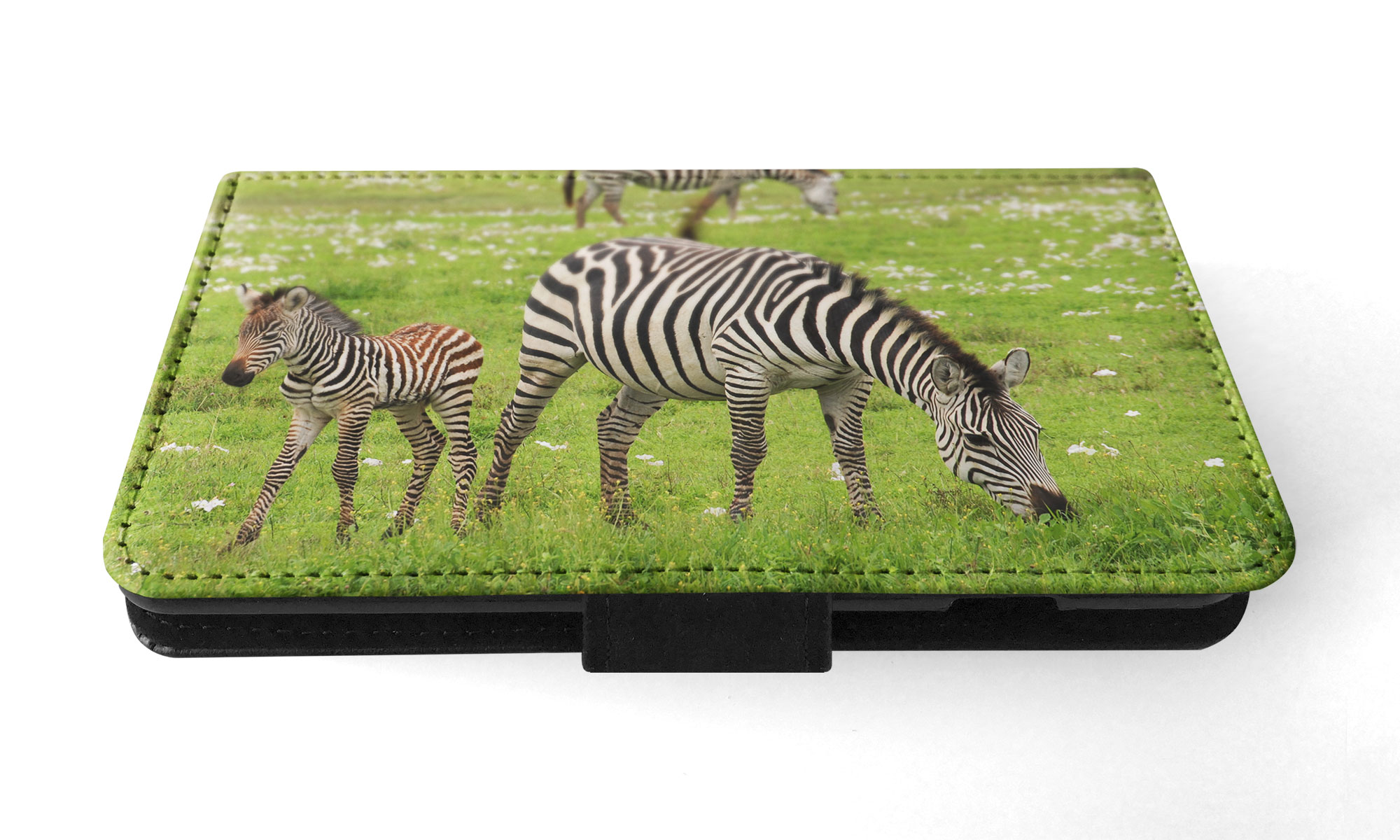 FLIP CASE FOR SAMSUNG GALAXY|AFRICAN ZEBRA ANIMAL WITH FOAL - Picture 48 of 120