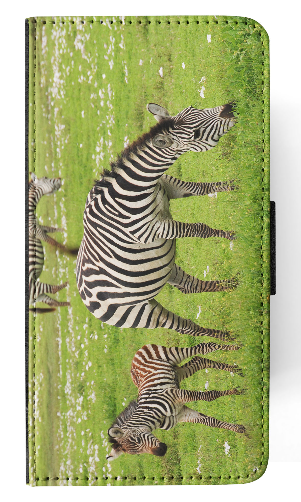 FLIP CASE FOR SAMSUNG GALAXY|AFRICAN ZEBRA ANIMAL WITH FOAL - Picture 42 of 120