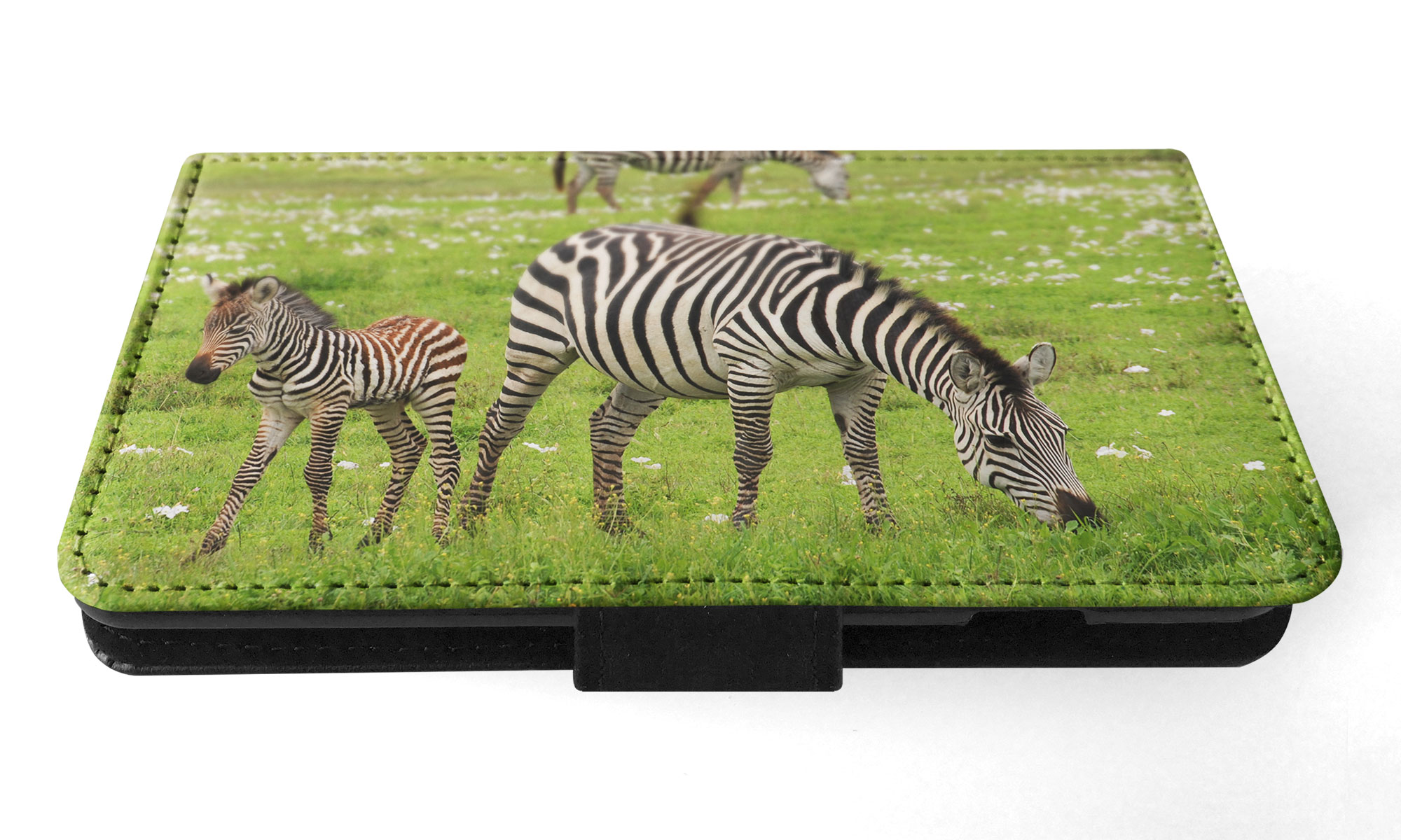 FLIP CASE FOR SAMSUNG GALAXY|AFRICAN ZEBRA ANIMAL WITH FOAL - Picture 38 of 120