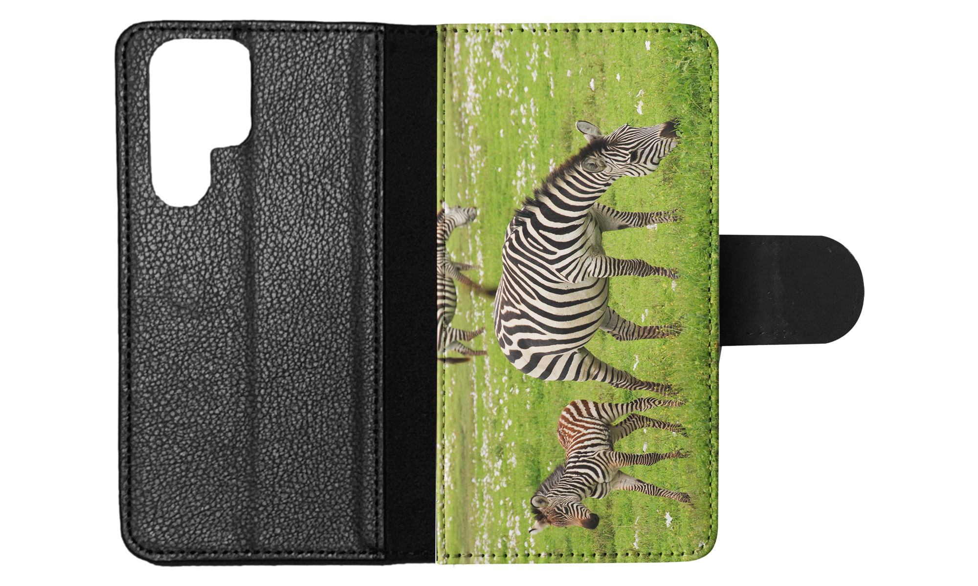 FLIP CASE FOR SAMSUNG GALAXY|AFRICAN ZEBRA ANIMAL WITH FOAL - Picture 39 of 120