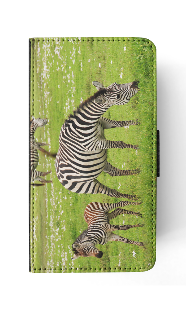 FLIP CASE FOR SAMSUNG GALAXY|AFRICAN ZEBRA ANIMAL WITH FOAL - Picture 117 of 120