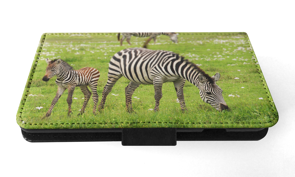 FLIP CASE FOR SAMSUNG GALAXY|AFRICAN ZEBRA ANIMAL WITH FOAL - Picture 118 of 120