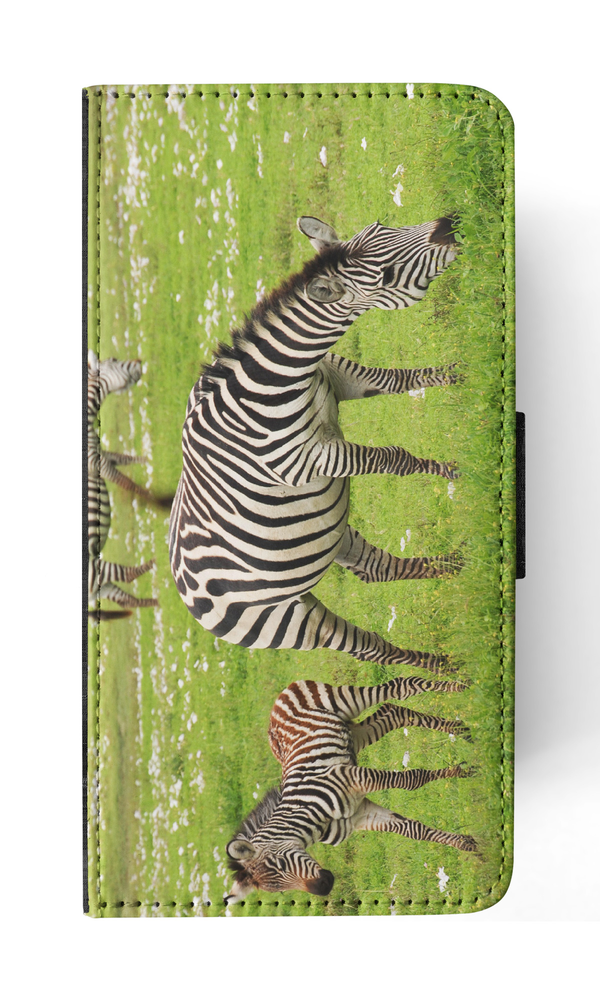 FLIP CASE FOR SAMSUNG GALAXY|AFRICAN ZEBRA ANIMAL WITH FOAL - Picture 17 of 120