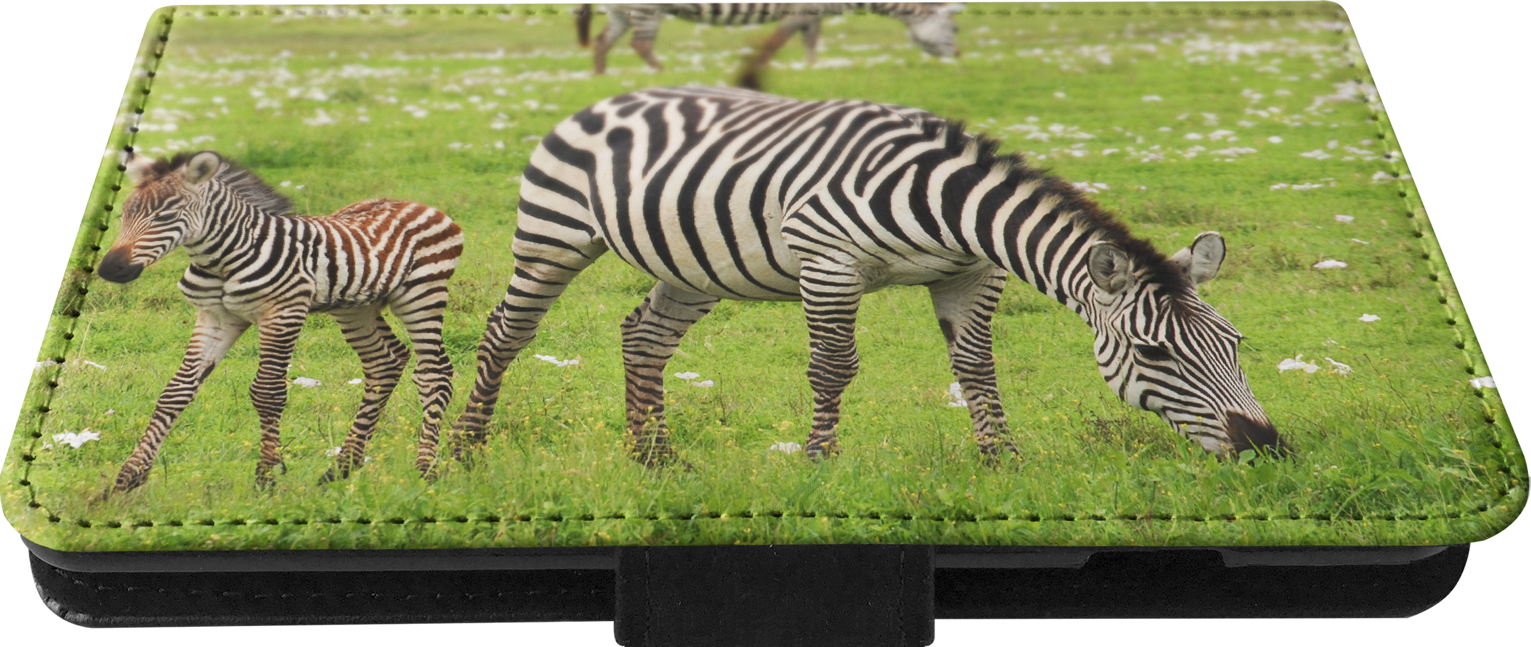 FLIP CASE FOR SAMSUNG GALAXY|AFRICAN ZEBRA ANIMAL WITH FOAL - Picture 13 of 120
