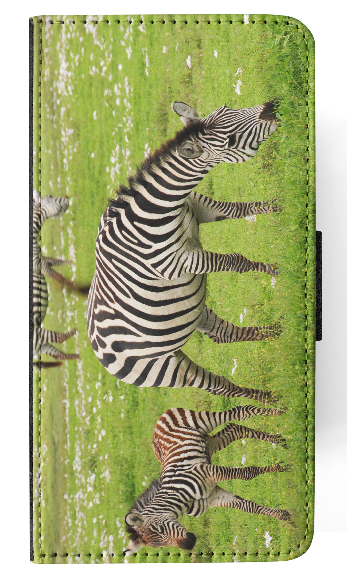 FLIP CASE FOR SAMSUNG GALAXY|AFRICAN ZEBRA ANIMAL WITH FOAL - Picture 7 of 120