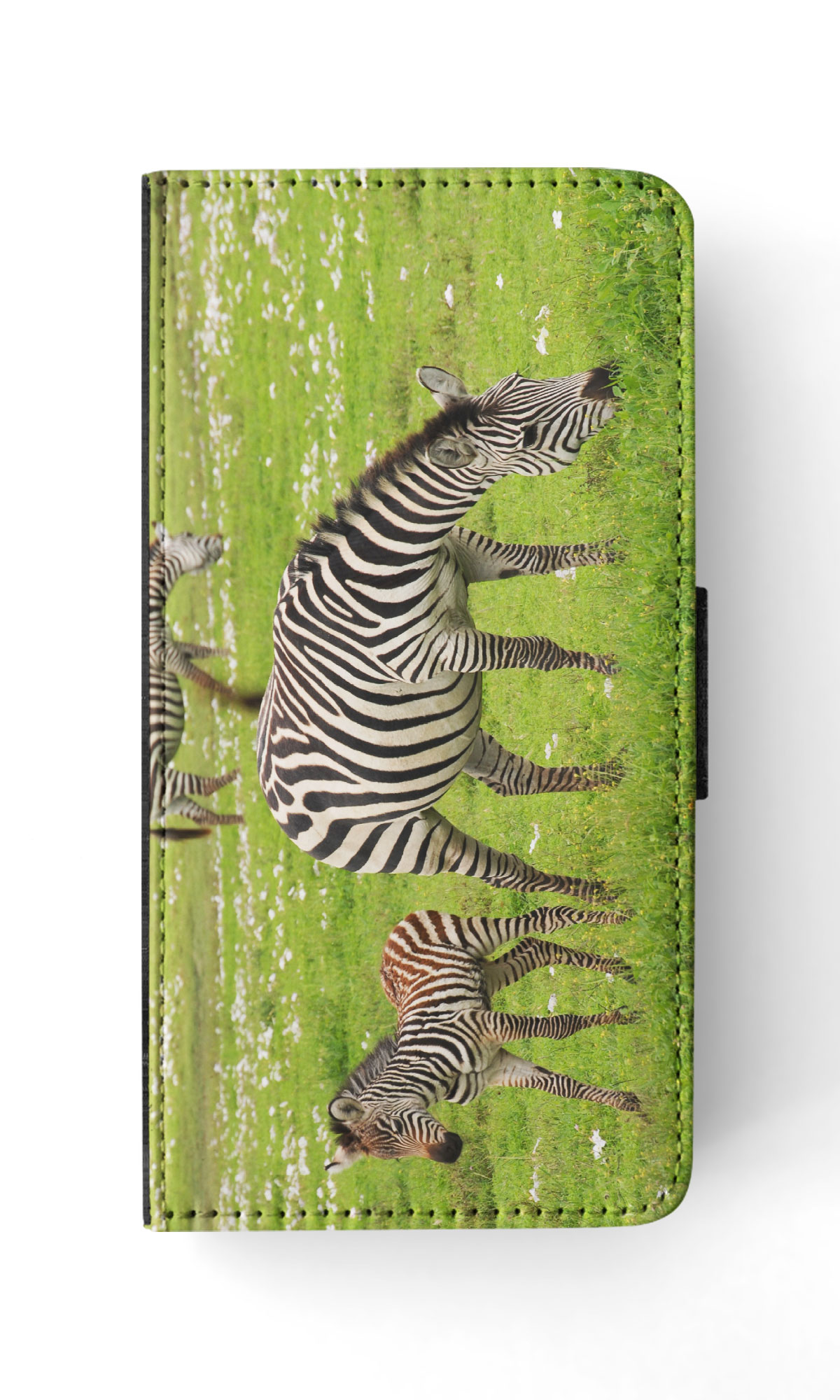 FLIP CASE FOR SAMSUNG GALAXY|AFRICAN ZEBRA ANIMAL WITH FOAL - Picture 32 of 120