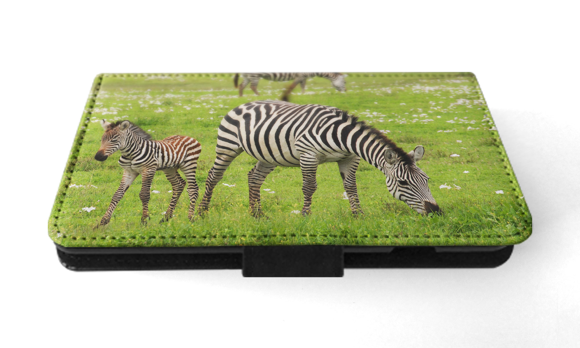 FLIP CASE FOR SAMSUNG GALAXY|AFRICAN ZEBRA ANIMAL WITH FOAL - Picture 33 of 120