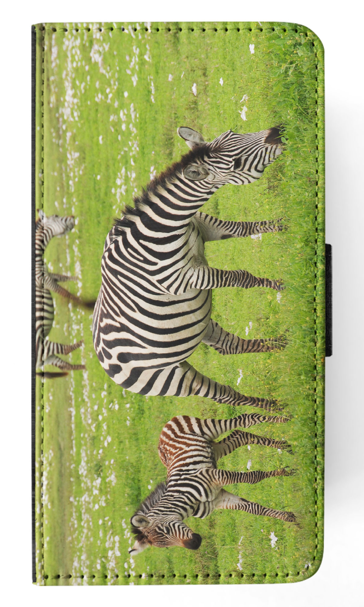 FLIP CASE FOR SAMSUNG GALAXY|AFRICAN ZEBRA ANIMAL WITH FOAL - Picture 22 of 120