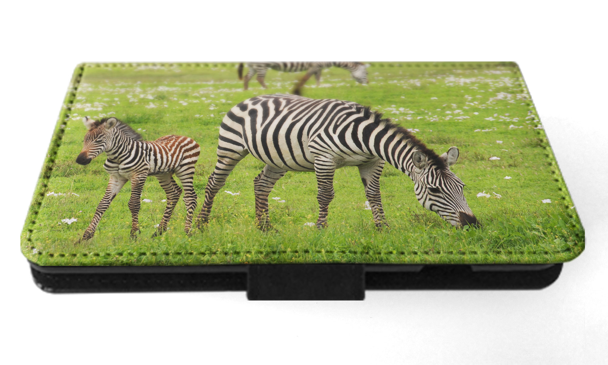 FLIP CASE FOR SAMSUNG GALAXY|AFRICAN ZEBRA ANIMAL WITH FOAL - Picture 23 of 120