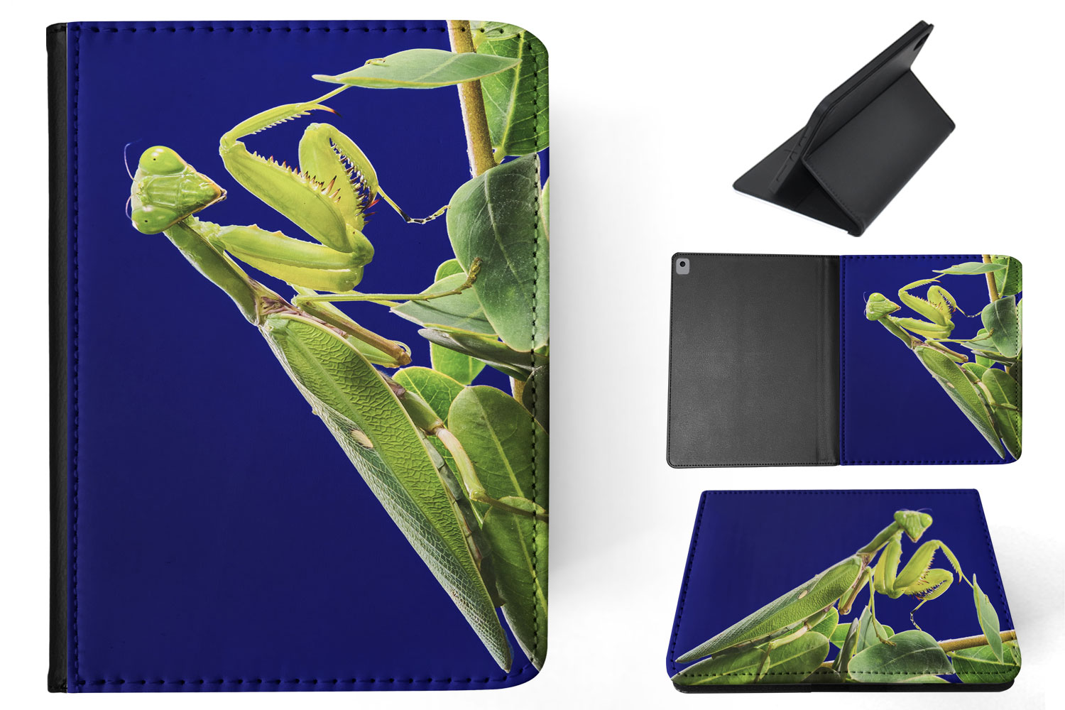 FUNDA FUNDA PARA IPAD DE APPLE|INSECTO MANTIS RELIGIOSA VERDE #2 - Imagen 21 de 55