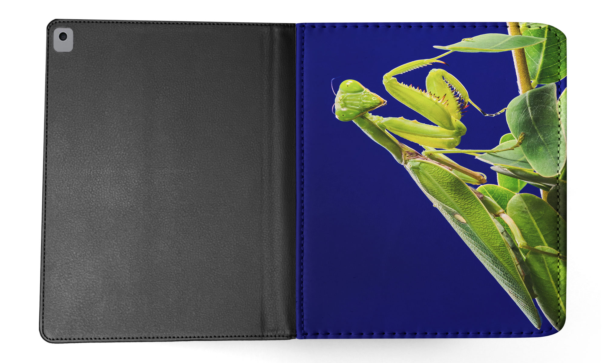 FUNDA FUNDA PARA IPAD DE APPLE|INSECTO MANTIS RELIGIOSA VERDE #2 - Imagen 24 de 55