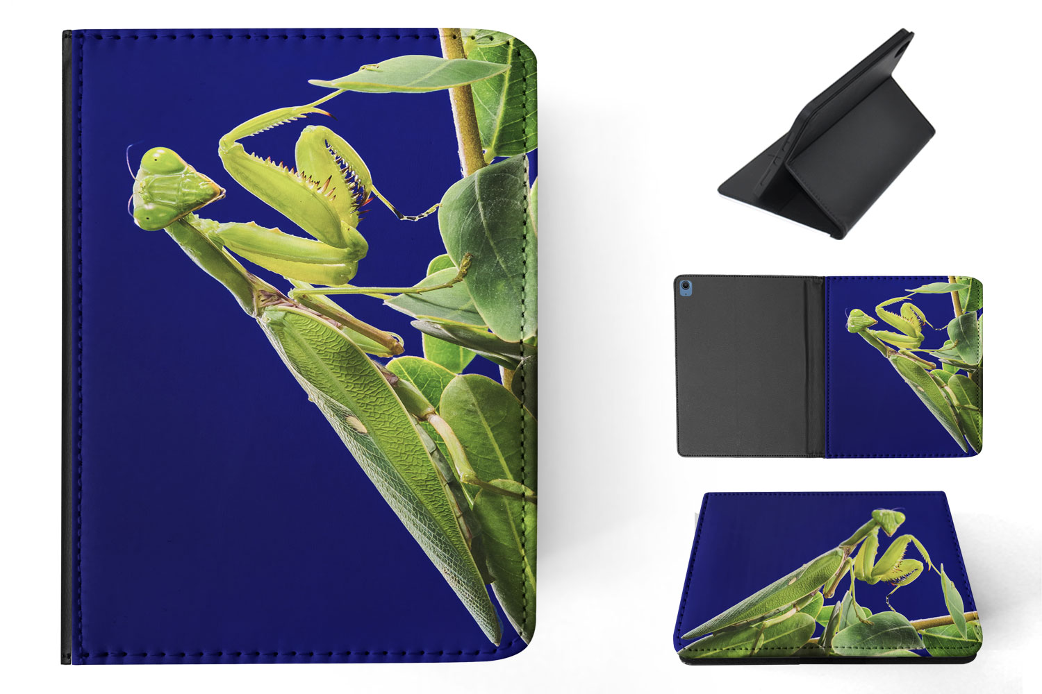 FUNDA FUNDA PARA IPAD DE APPLE|INSECTO MANTIS RELIGIOSA VERDE #2 - Imagen 11 de 55