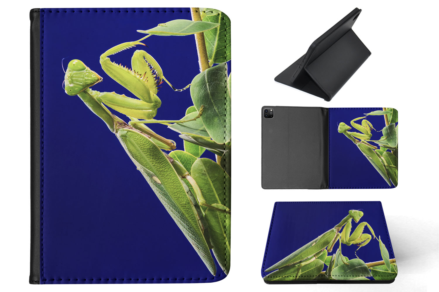 FUNDA FUNDA PARA IPAD DE APPLE|INSECTO MANTIS RELIGIOSA VERDE #2 - Imagen 36 de 55