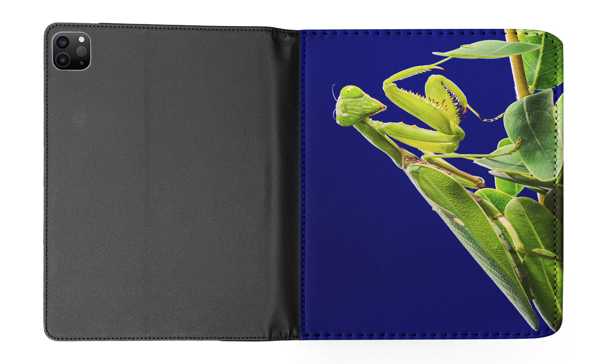 FUNDA FUNDA PARA IPAD DE APPLE|INSECTO MANTIS RELIGIOSA VERDE #2 - Imagen 39 de 55