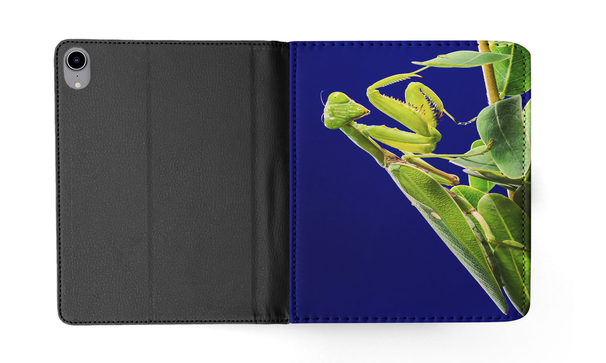 FUNDA FUNDA PARA IPAD DE APPLE|INSECTO MANTIS RELIGIOSA VERDE #2 - Imagen 9 de 55
