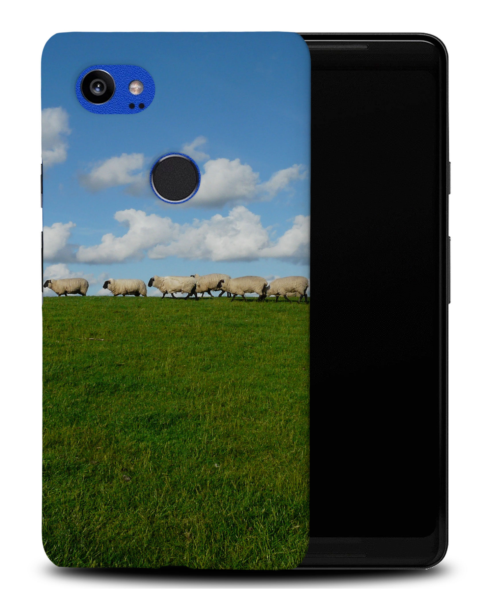 FUNDA PARA GOOGLE PIXEL|LINDA GRANJA CORDERO OVEJA FAMILIA #3 - Imagen 8 de 11