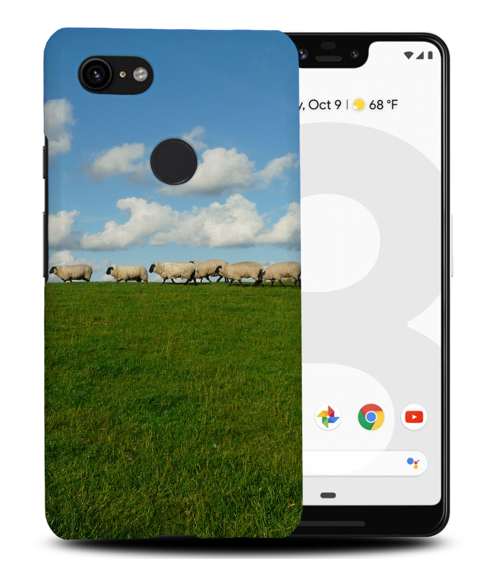 FUNDA PARA GOOGLE PIXEL|LINDA GRANJA CORDERO OVEJA FAMILIA #3 - Imagen 6 de 11