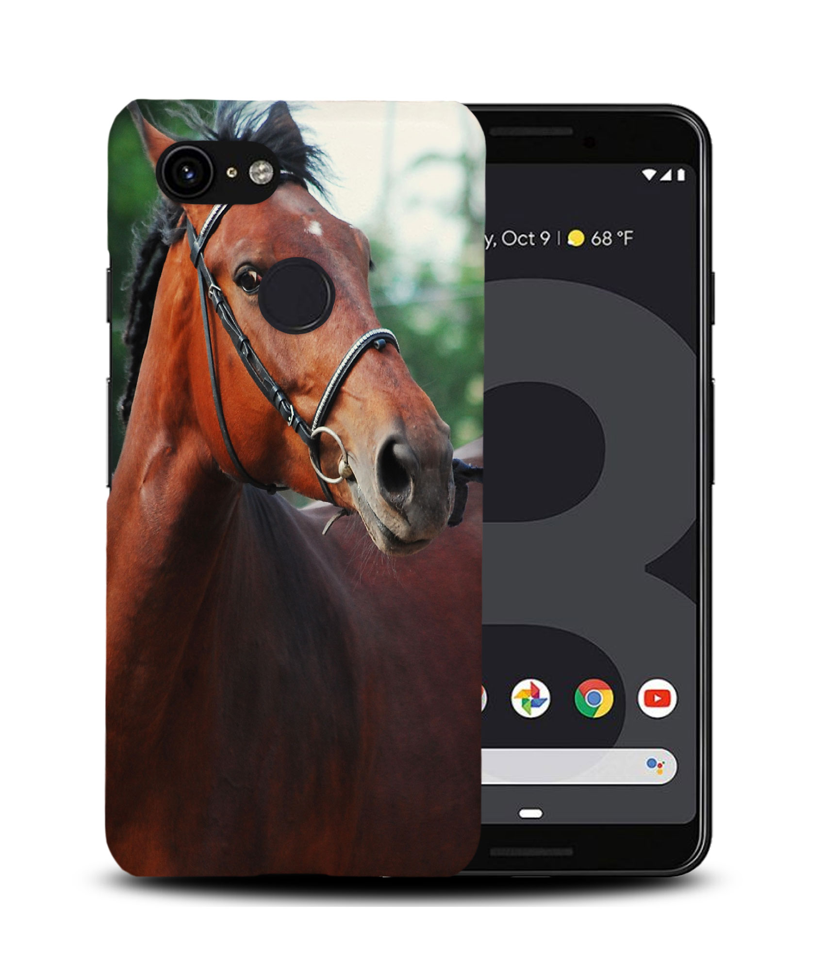 CASE COVER FOR GOOGLE PIXEL|BEAUTIFUL BROWN HORSE ANIMAL #6 - Picture 7 of 11