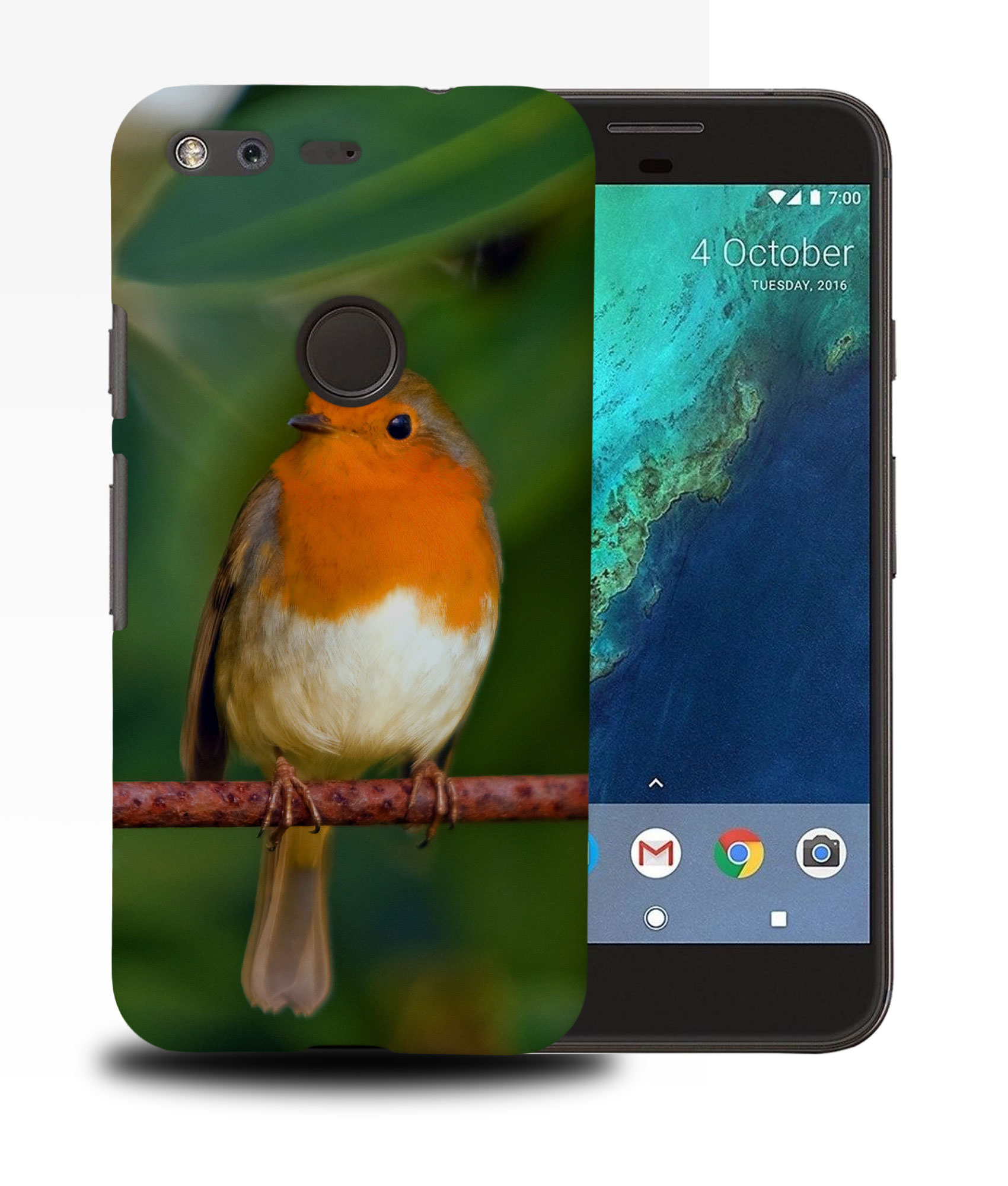 CASE COVER FOR GOOGLE PIXEL|CUTE ADORABLE SMALL BIRD #2 - 第 11/11 張圖片