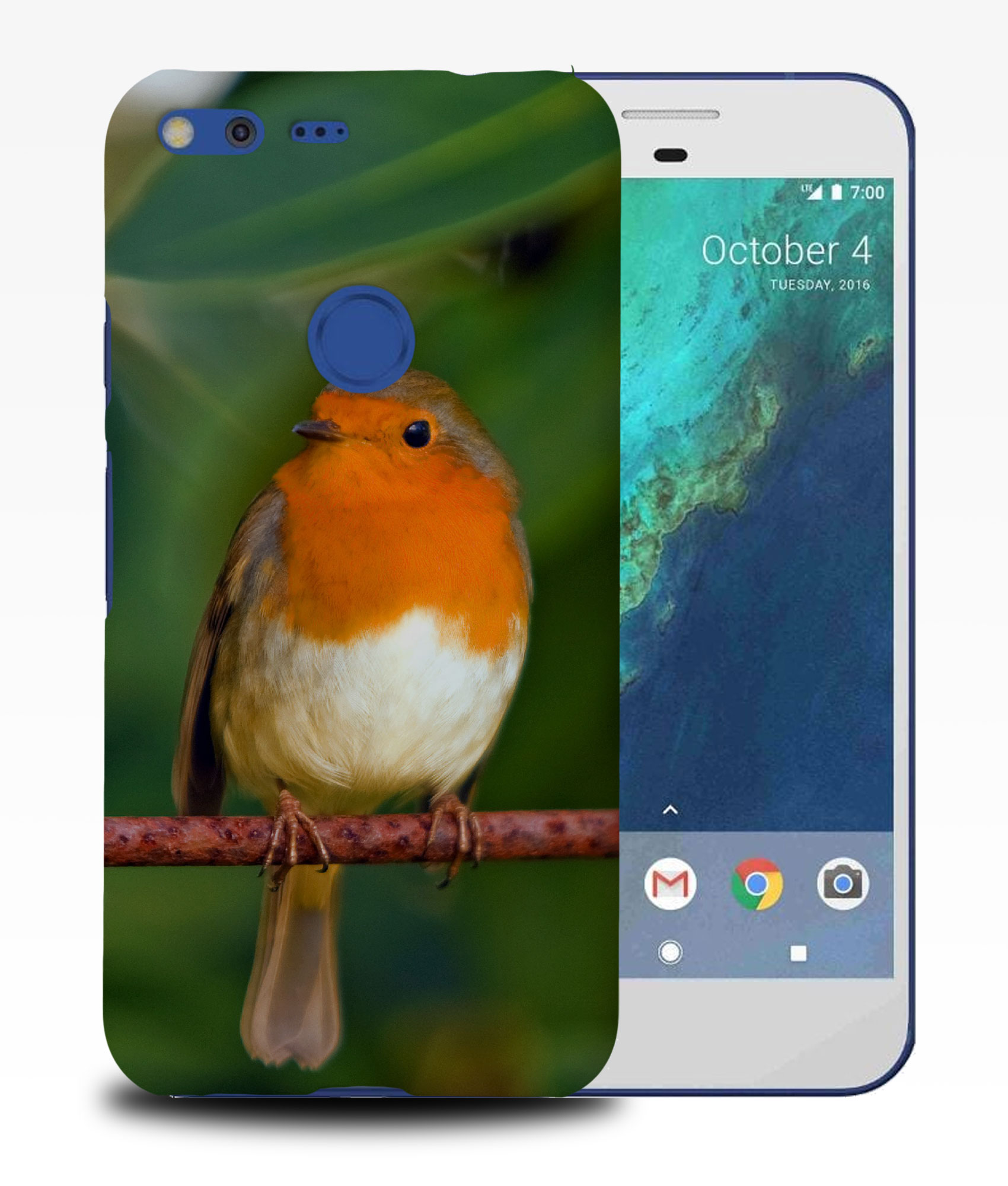 CASE COVER FOR GOOGLE PIXEL|CUTE ADORABLE SMALL BIRD #2 - 第 10/11 張圖片