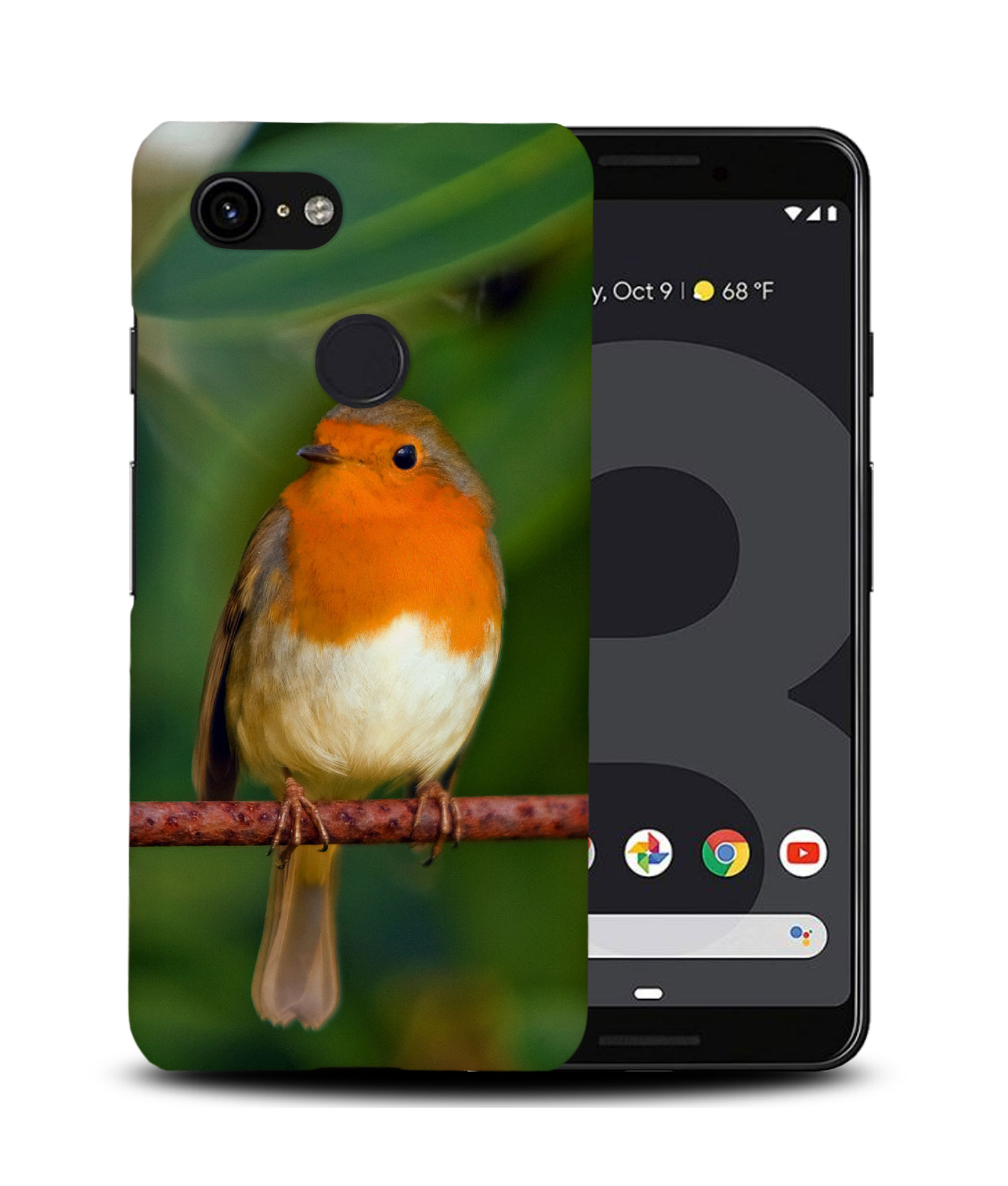 CASE COVER FOR GOOGLE PIXEL|CUTE ADORABLE SMALL BIRD #2 - 第 7/11 張圖片