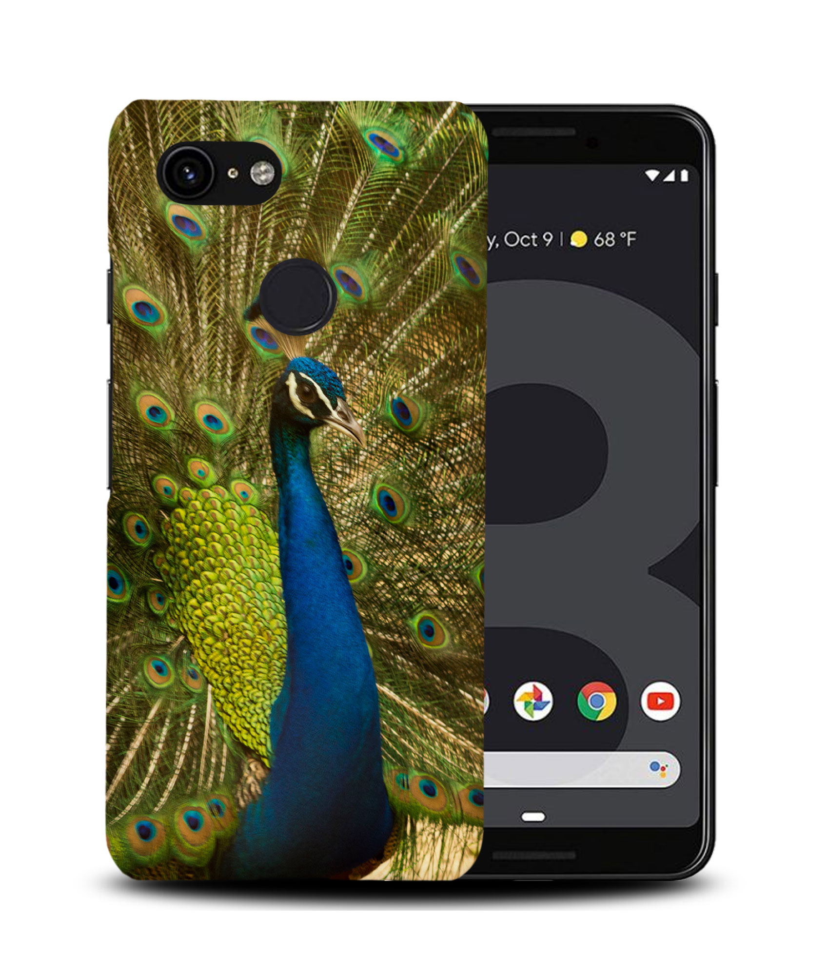 CASE COVER FOR GOOGLE PIXEL|BEAUTIFUL PEACOCK BIRD #4 - Imagen 7 de 11