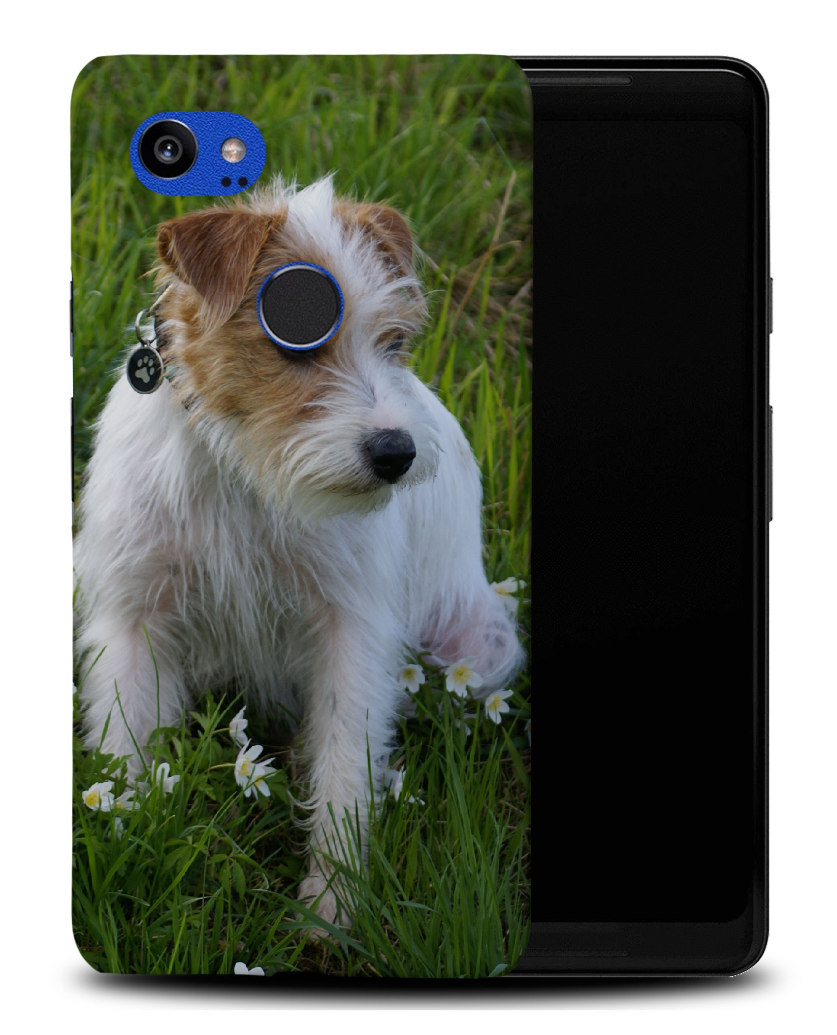 CASE COVER FOR GOOGLE PIXEL|JACK RUSSELL TERRIER PUPPY DOG #1 - Imagen 8 de 11