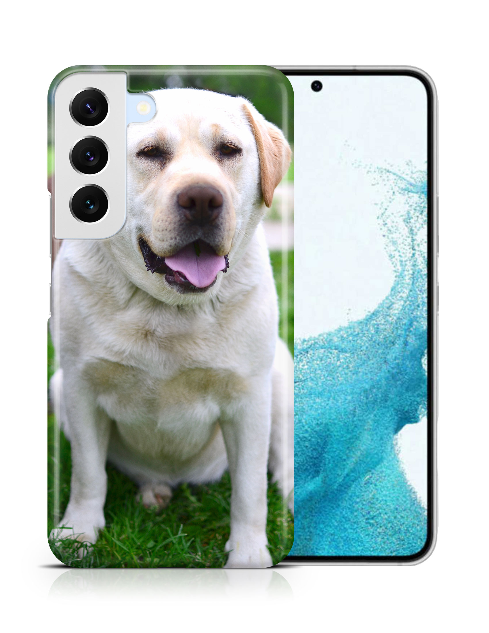 CASE COVER FOR SAMSUNG GALAXY|CUTE ADORABLE LABRADOR DOG #8 - Picture 10 of 25