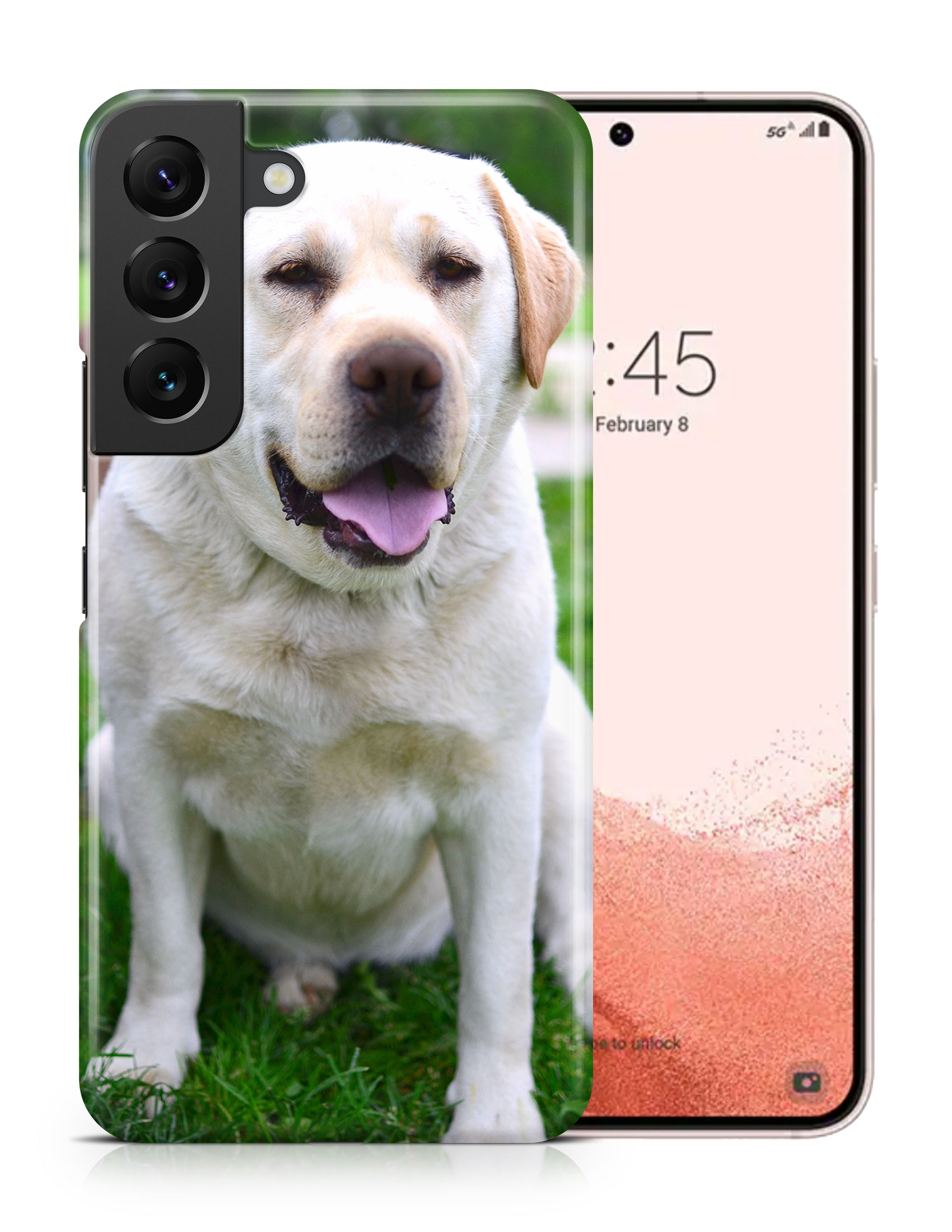 CASE COVER FOR SAMSUNG GALAXY|CUTE ADORABLE LABRADOR DOG #8 - Picture 9 of 25