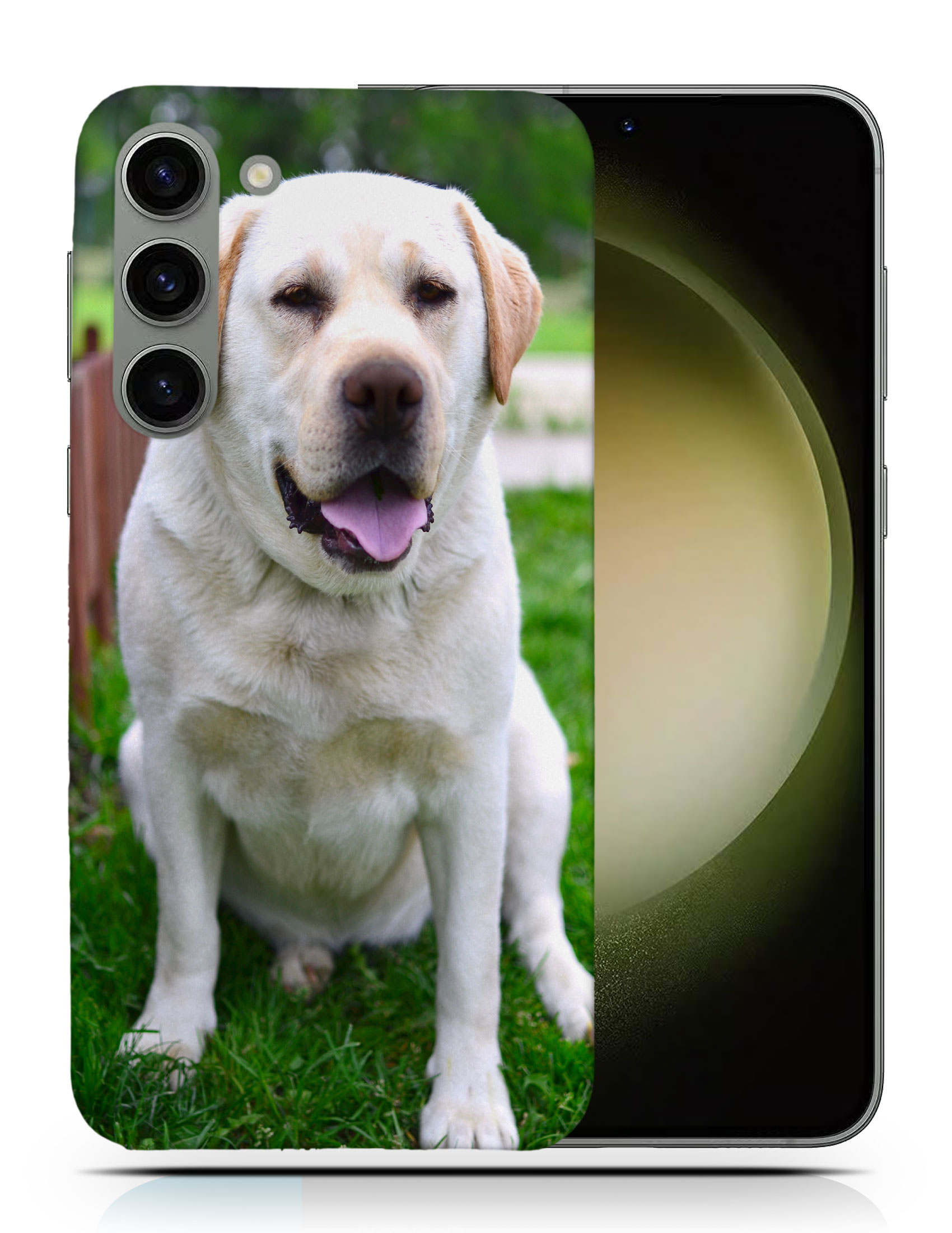 CASE COVER FOR SAMSUNG GALAXY|CUTE ADORABLE LABRADOR DOG #8 - Picture 6 of 25