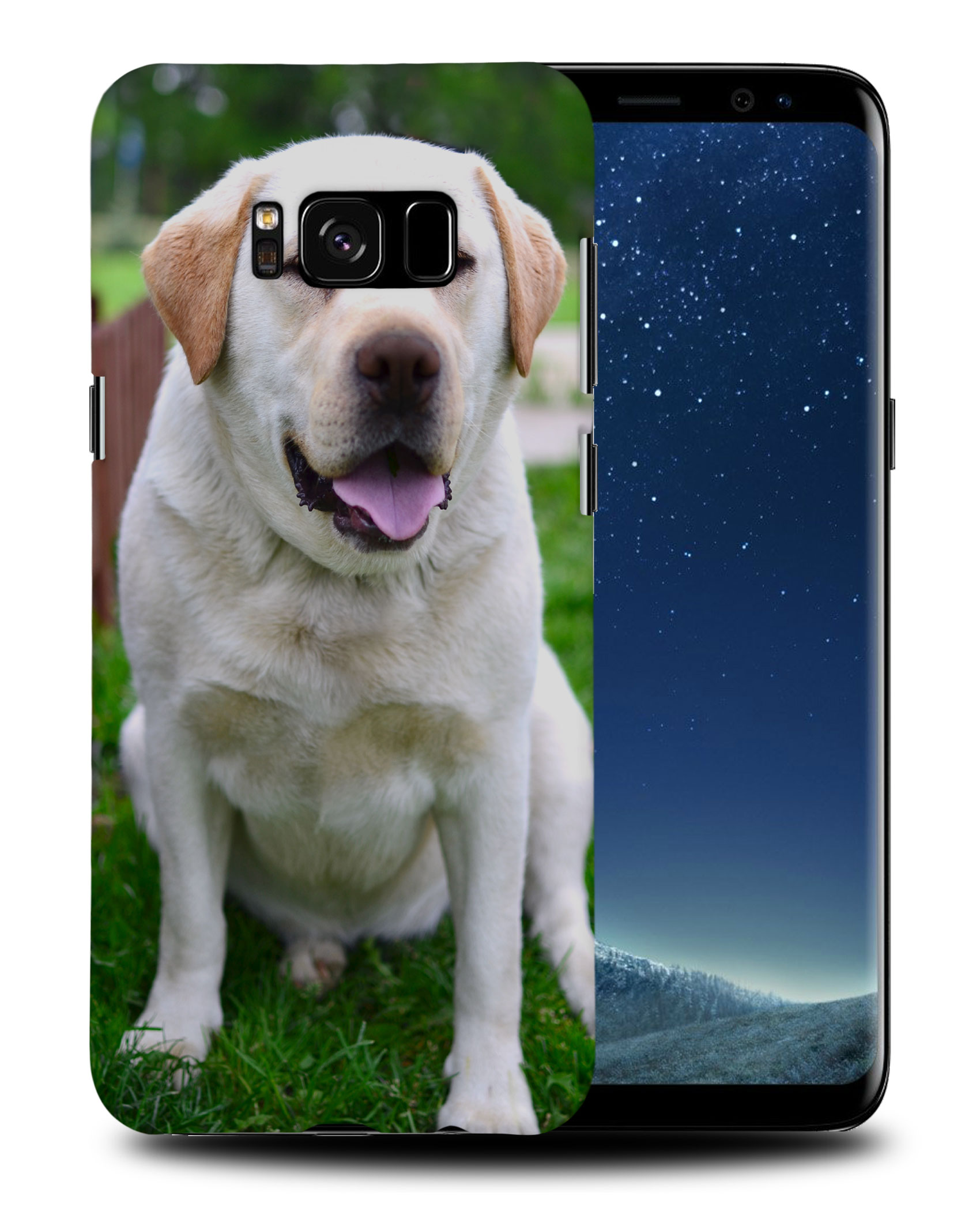 CASE COVER FOR SAMSUNG GALAXY|CUTE ADORABLE LABRADOR DOG #8 - Picture 22 of 25