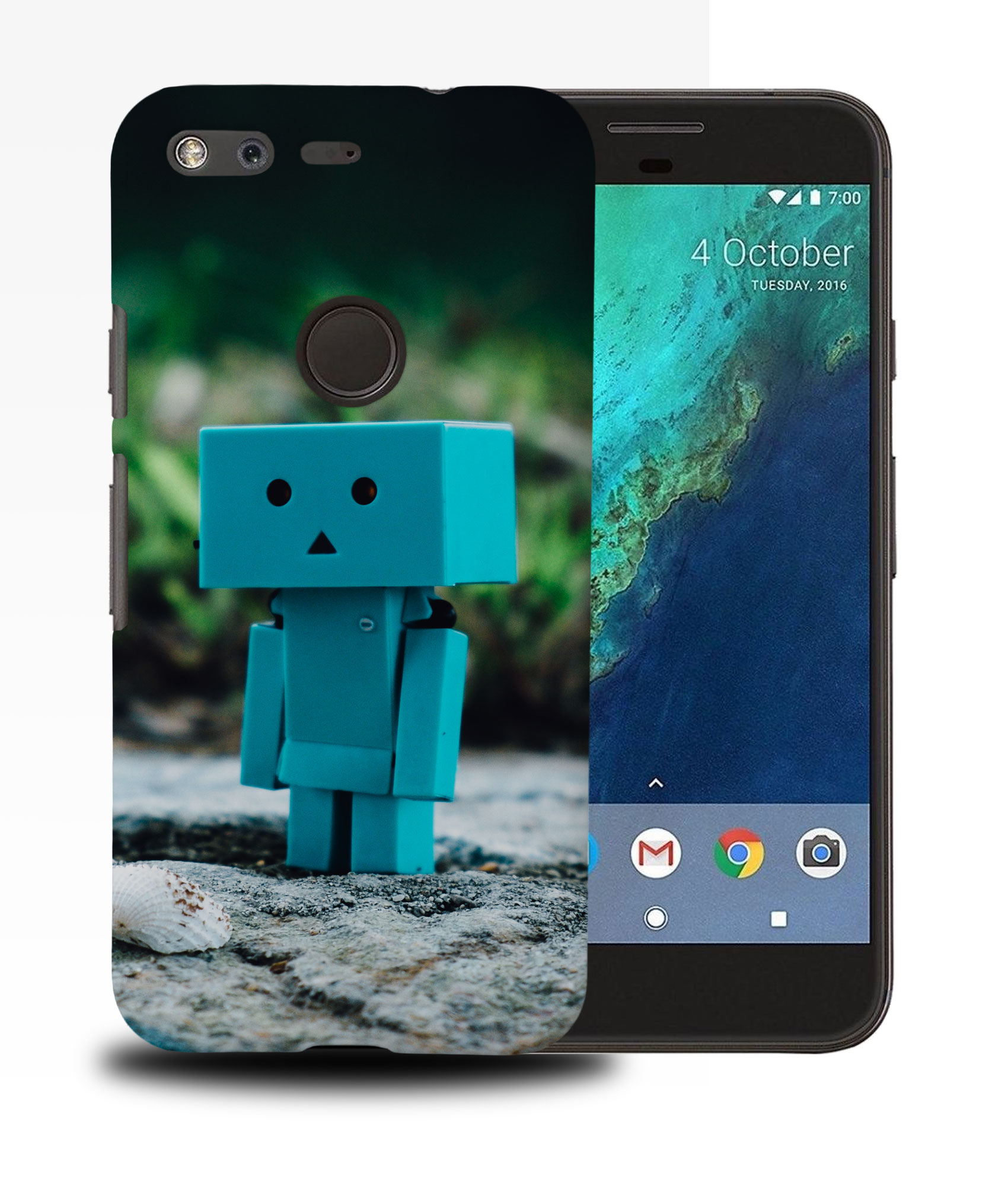 FUNDA PARA GOOGLE PIXEL|LINDO DIVERTIDO CABEZAL DE MADERA #2 - Imagen 11 de 11