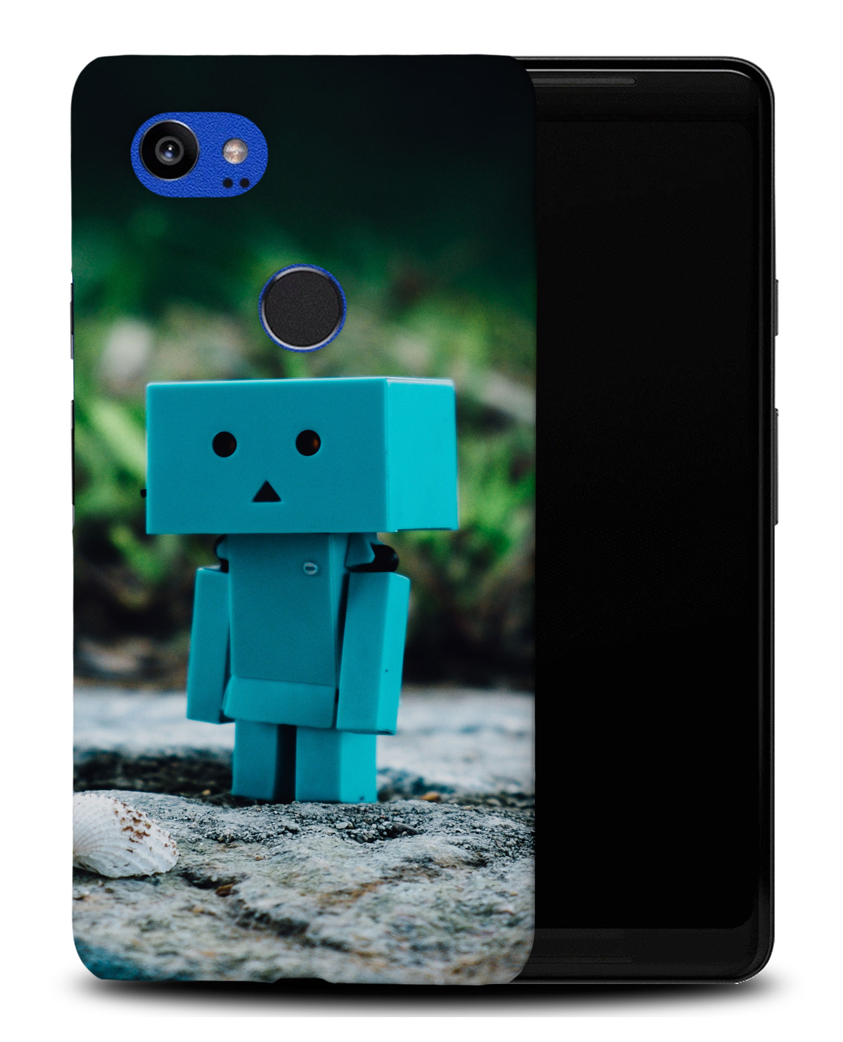 FUNDA PARA GOOGLE PIXEL|LINDO DIVERTIDO CABEZAL DE MADERA #2 - Imagen 8 de 11
