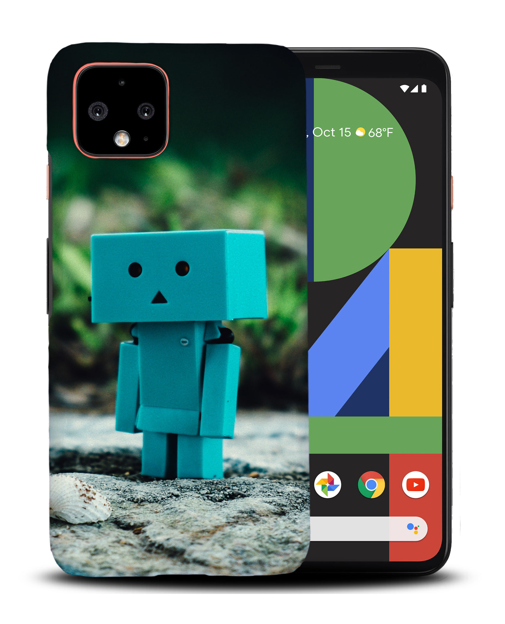 FUNDA PARA GOOGLE PIXEL|LINDO DIVERTIDO CABEZAL DE MADERA #2 - Imagen 4 de 11