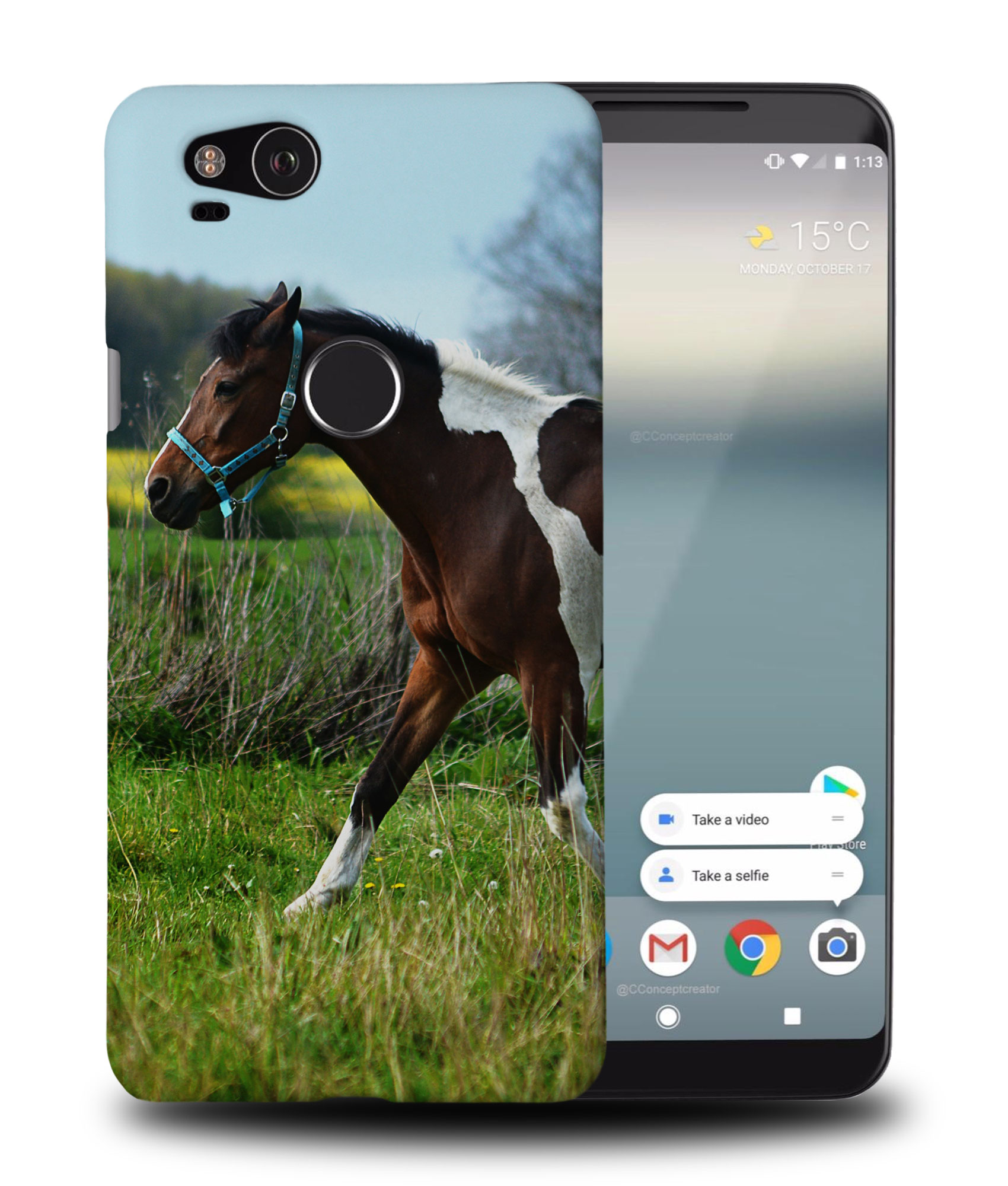 CASE COVER FOR GOOGLE PIXEL|BEAUTIFUL MAJESTIC HORSE ANIMAL 4 - Picture 9 of 11