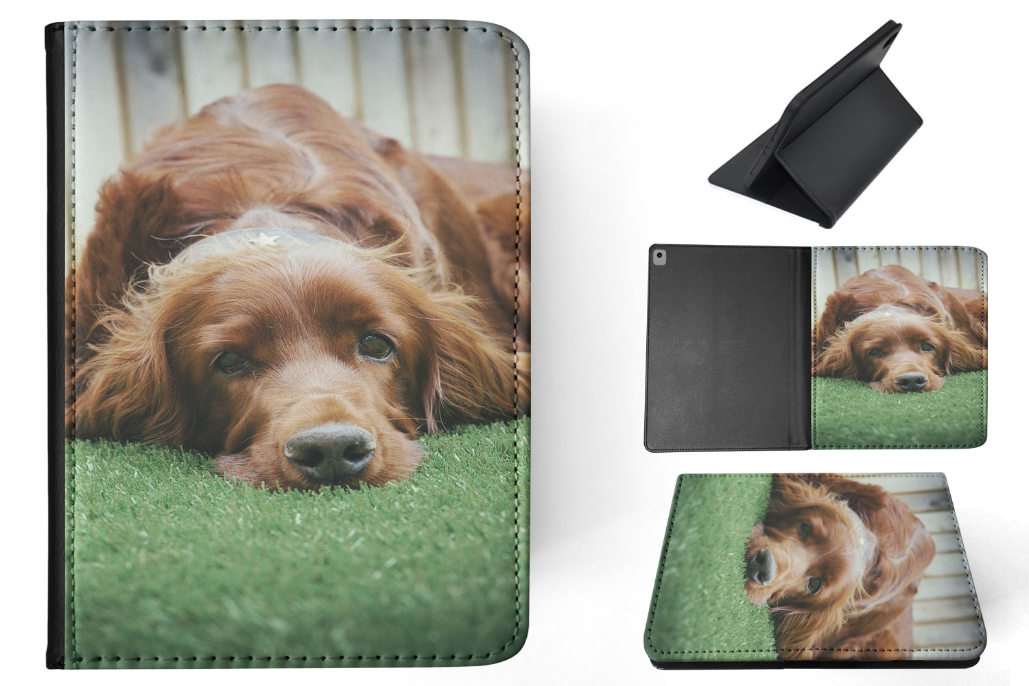 CASE COVER FOR APPLE IPAD|ADORABLE COCKER SPANIEL DOG #2 - Imagen 21 de 55