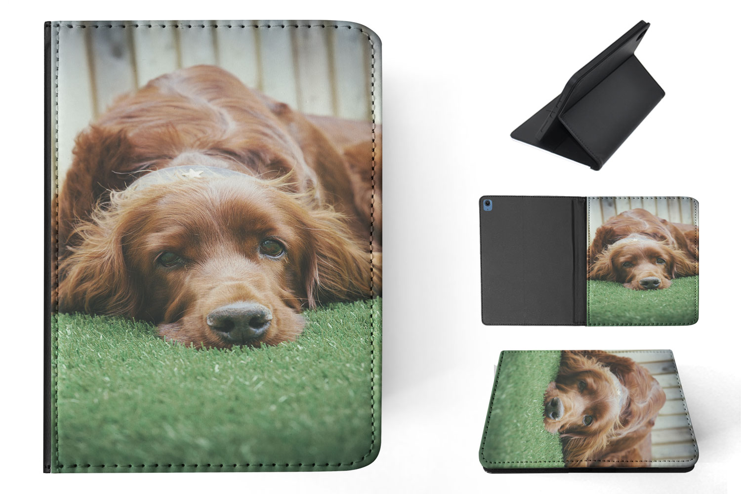 CASE COVER FOR APPLE IPAD|ADORABLE COCKER SPANIEL DOG #2 - Imagen 11 de 55