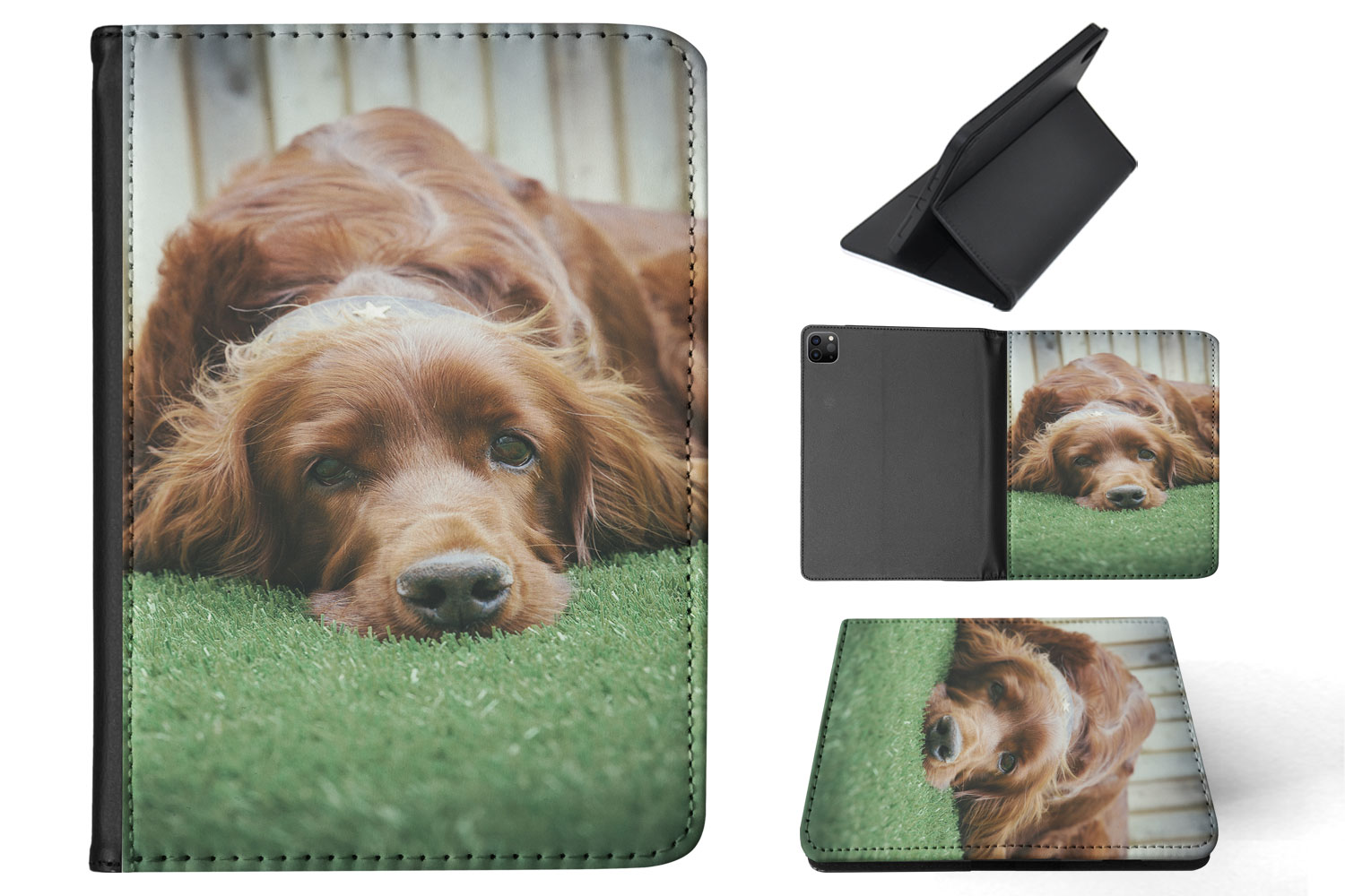 CASE COVER FOR APPLE IPAD|ADORABLE COCKER SPANIEL DOG #2 - Imagen 36 de 55