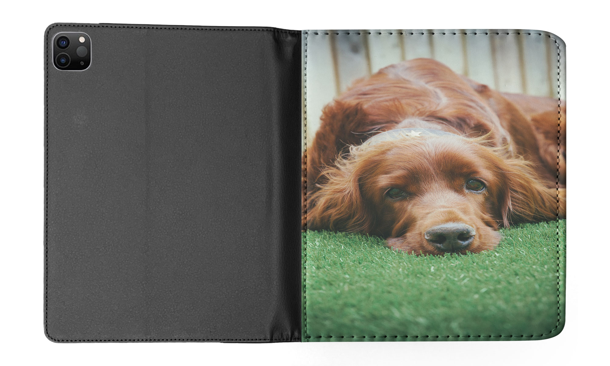CASE COVER FOR APPLE IPAD|ADORABLE COCKER SPANIEL DOG #2 - Imagen 39 de 55