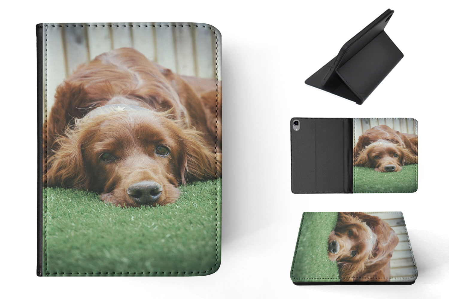 CASE COVER FOR APPLE IPAD|ADORABLE COCKER SPANIEL DOG #2 - Imagen 6 de 55