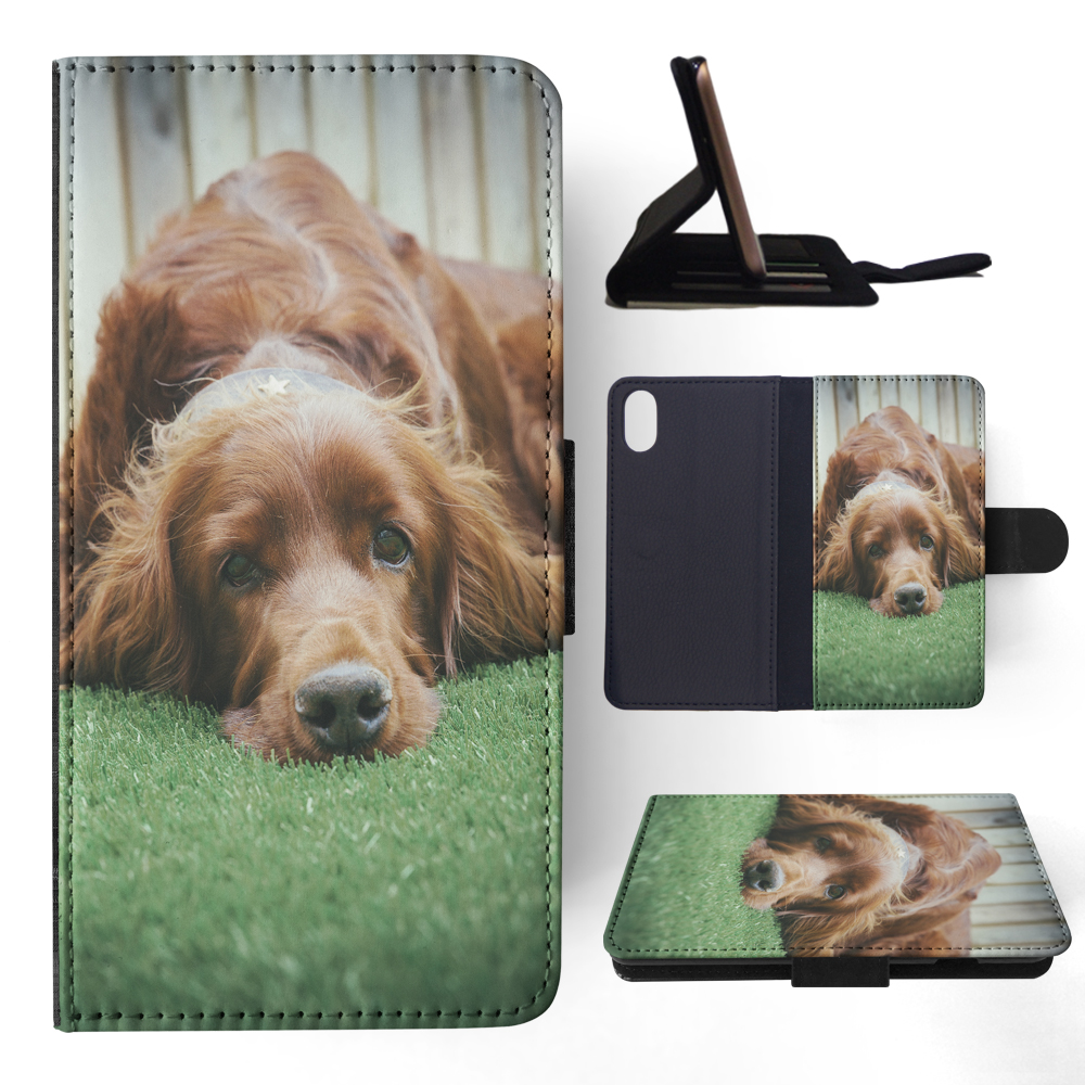 FLIP CASE FOR APPLE IPHONE|ADORABLE COCKER SPANIEL DOG #2 - Foto 114 di 193