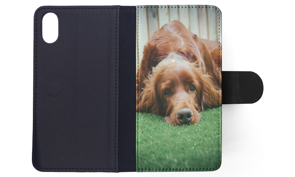 FLIP CASE FOR APPLE IPHONE|ADORABLE COCKER SPANIEL DOG #2 - Foto 117 di 193