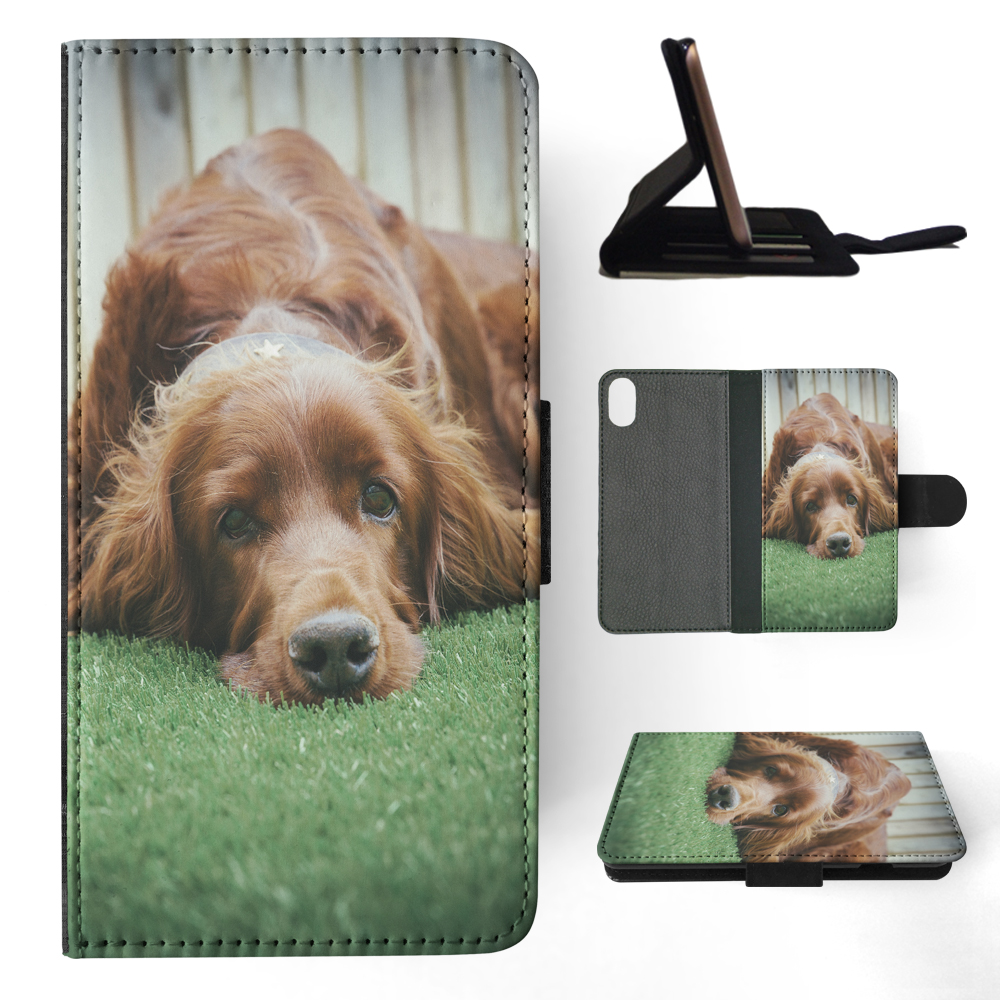 FLIP CASE FOR APPLE IPHONE|ADORABLE COCKER SPANIEL DOG #2 - Foto 119 di 193