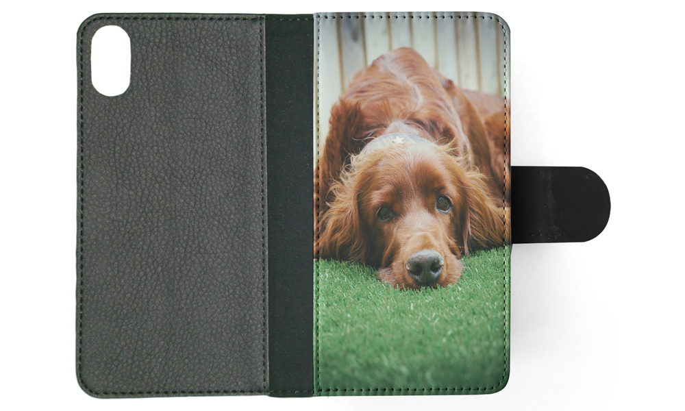 FLIP CASE FOR APPLE IPHONE|ADORABLE COCKER SPANIEL DOG #2 - Foto 122 di 193