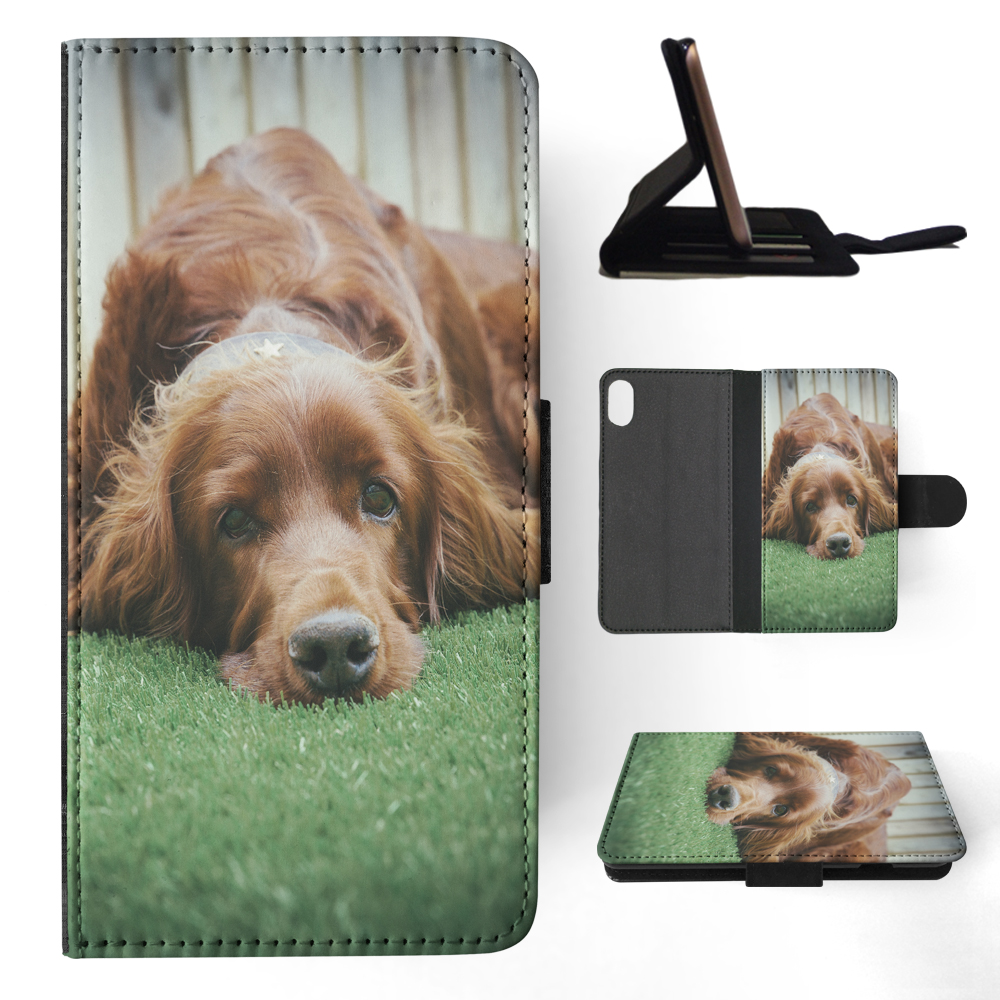 FLIP CASE FOR APPLE IPHONE|ADORABLE COCKER SPANIEL DOG #2 - Foto 109 di 193