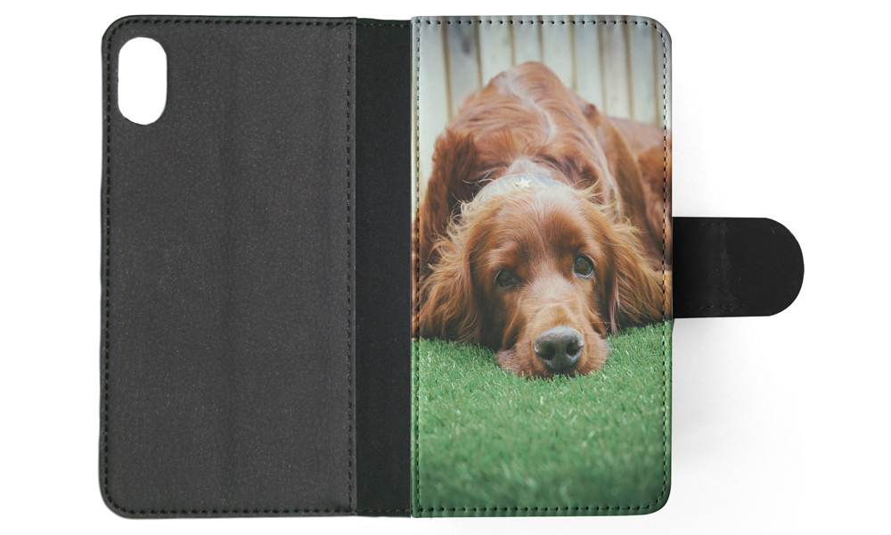 FLIP CASE FOR APPLE IPHONE|ADORABLE COCKER SPANIEL DOG #2 - Foto 112 di 193