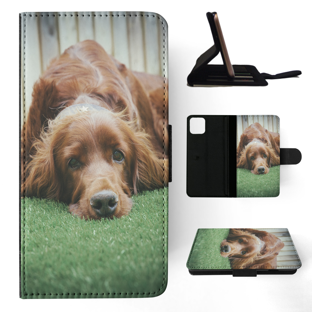 FLIP CASE FOR APPLE IPHONE|ADORABLE COCKER SPANIEL DOG #2 - Foto 104 di 193