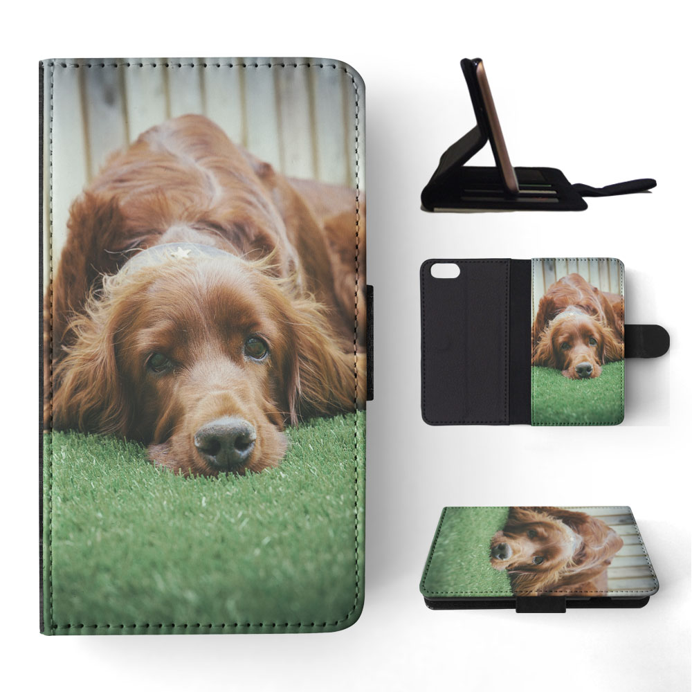 FLIP CASE FOR APPLE IPHONE|ADORABLE COCKER SPANIEL DOG #2 - Foto 169 di 193