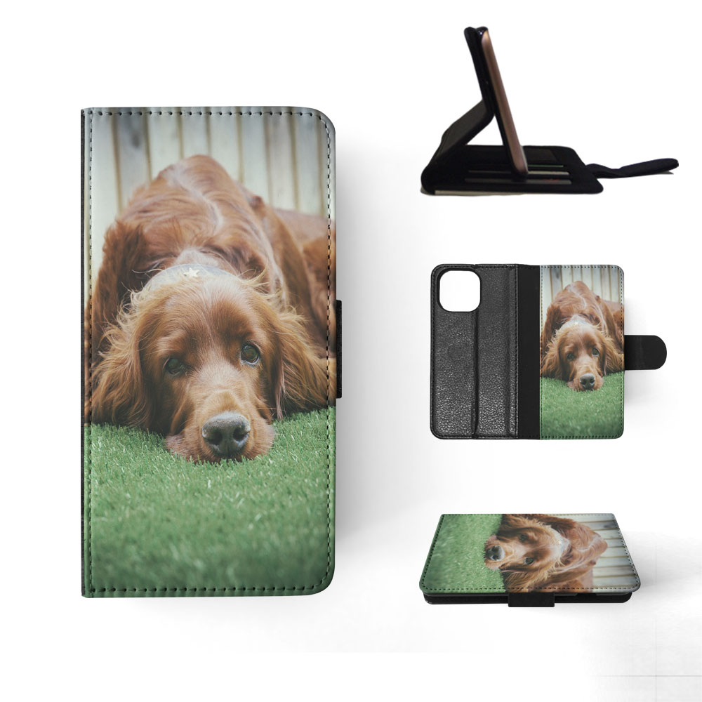 FLIP CASE FOR APPLE IPHONE|ADORABLE COCKER SPANIEL DOG #2 - Foto 81 di 193