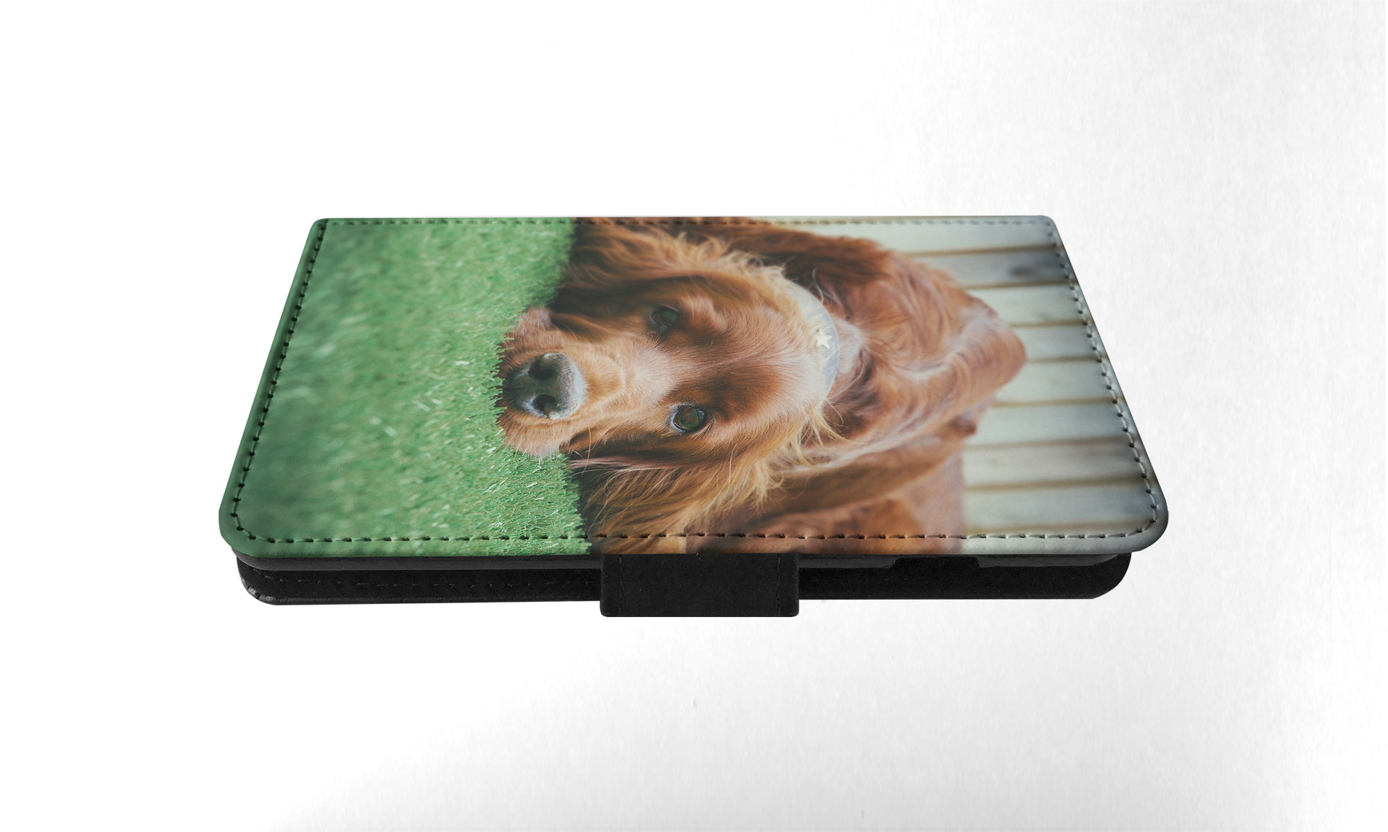 FLIP CASE FOR APPLE IPHONE|ADORABLE COCKER SPANIEL DOG #2 - Foto 83 di 193